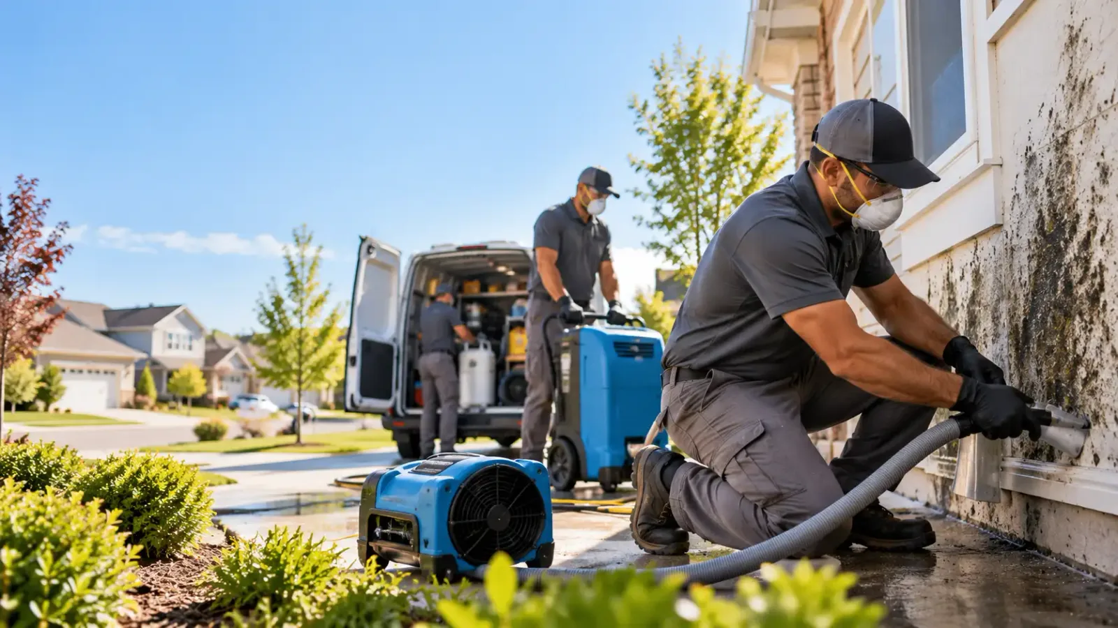 Mold Remediation in Hungerford, TX